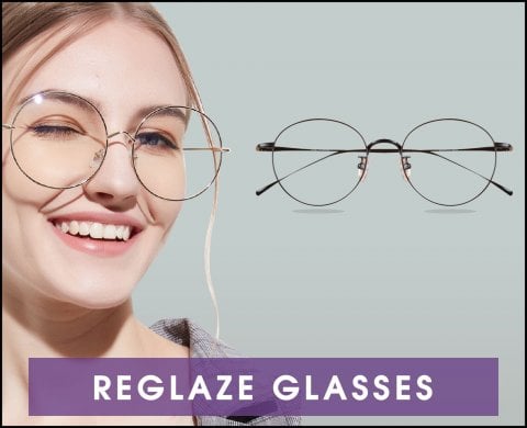 Reglaze your own glasses